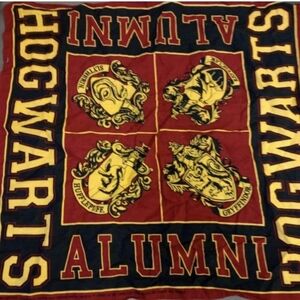 Harry Potter Hogwarts houses Bandana